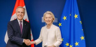 Le buone intenzioni di Ursula Von Der Leyen Source EC - Audiovisual Service Cooperators Producer : CE - Service audiovisuel Photographer : Christophe Licoppe Copyright European Union , 2026
