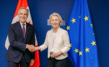 Le buone intenzioni di Ursula Von Der Leyen Source EC - Audiovisual Service Cooperators Producer : CE - Service audiovisuel Photographer : Christophe Licoppe Copyright European Union , 2026