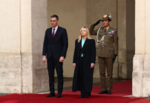 Ministry of the Presidency. Government of Spain (Attribution or Attribution), via Wikimedia Commons