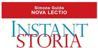 “Instant storia contemporanea. Dal secondo dopoguerra ai giorni nostri” di Simone Guida