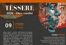 9 ottobre, Monastero di San Biagio: Tèssere, Oltre i confini con Luisa Chiodi