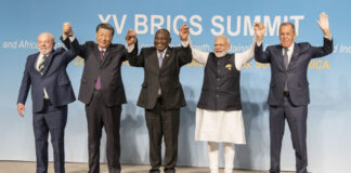 15th BRICS SUMMIT, Public domain, via Wikimedia Commons
