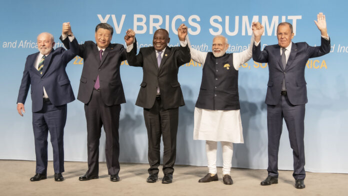 15th BRICS SUMMIT, Public domain, via Wikimedia Commons
