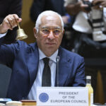 António COSTA (President of the European Council, EUROPEAN COUNCIL) Copyright: European Union