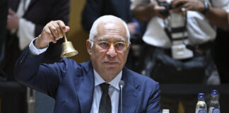 António COSTA (President of the European Council, EUROPEAN COUNCIL) Copyright: European Union