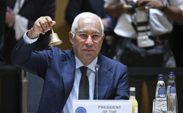 António COSTA (President of the European Council, EUROPEAN COUNCIL) Copyright: European Union