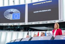 Premio Sacharov per la libertà di pensiero 2026 assegnato alla Corte penale internazionale Source: © European Union 2026 - Source : EP