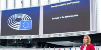 Premio Sacharov per la libertà di pensiero 2026 assegnato alla Corte penale internazionale Source: © European Union 2026 - Source : EP