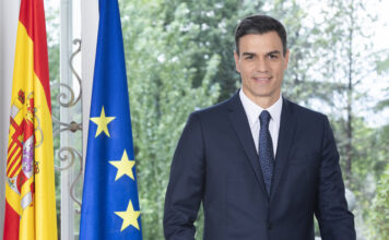 UE bersaglio delle elezioni nazionali Ministry of the Presidency. Government of Spain (Attribution or Attribution), via Wikimedia Commons